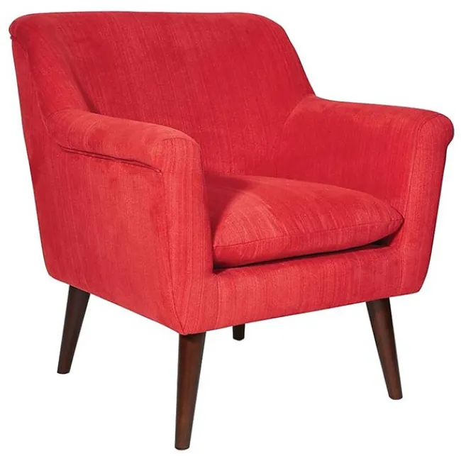Office Star Mid-Century Dane Accent Chair^ Reception & Waiting Room