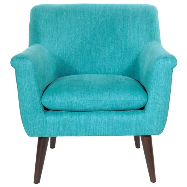 Office Star Mid-Century Dane Accent Chair^ Reception & Waiting Room
