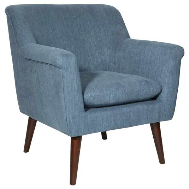 Office Star Mid-Century Dane Accent Chair^ Reception & Waiting Room