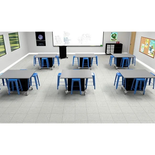 CEF Middle School 24 Student Classroom Package^ Activity Table & Chair Packages|Activity Tables & Chairs