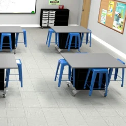 CEF Middle School 24 Student Classroom Package^ Activity Table & Chair Packages|Activity Tables & Chairs