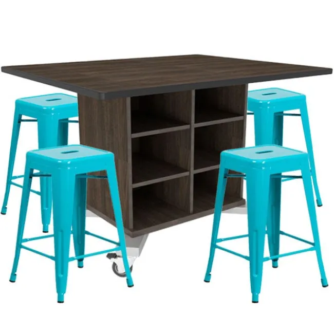 CEF Middle School 24 Student Classroom Package^ Activity Table & Chair Packages|Activity Tables & Chairs