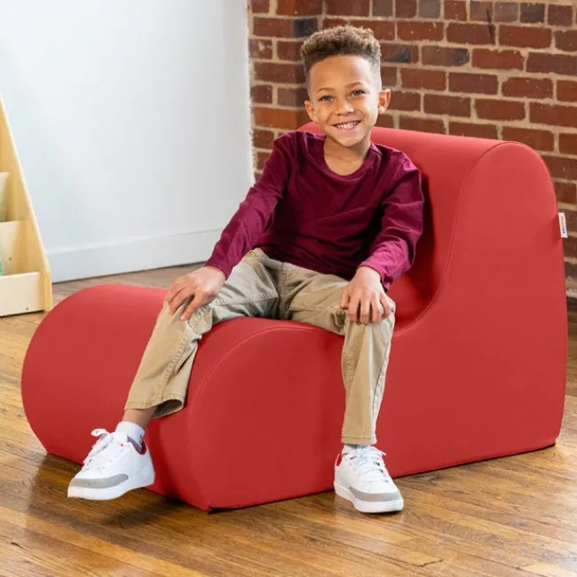 Jaxx Midtown Kids Classroom Soft Foam Chair^ Bean Bag Chairs|Soft Seating
