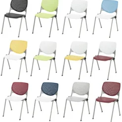 KFI Seating Midtown Rectangle Cafe Table with Kool Seating Package^ Cafe Table & Chair Sets|Conference Table & Chair Packages