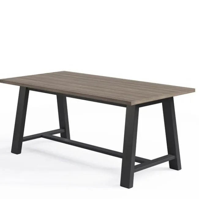 KFI Seating Midtown Rectangle Cafe Tables^ Cafe Tables|Café