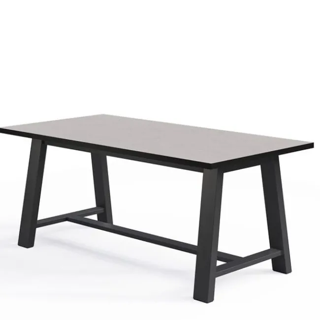 KFI Seating Midtown Rectangle Cafe Tables^ Cafe Tables|Café