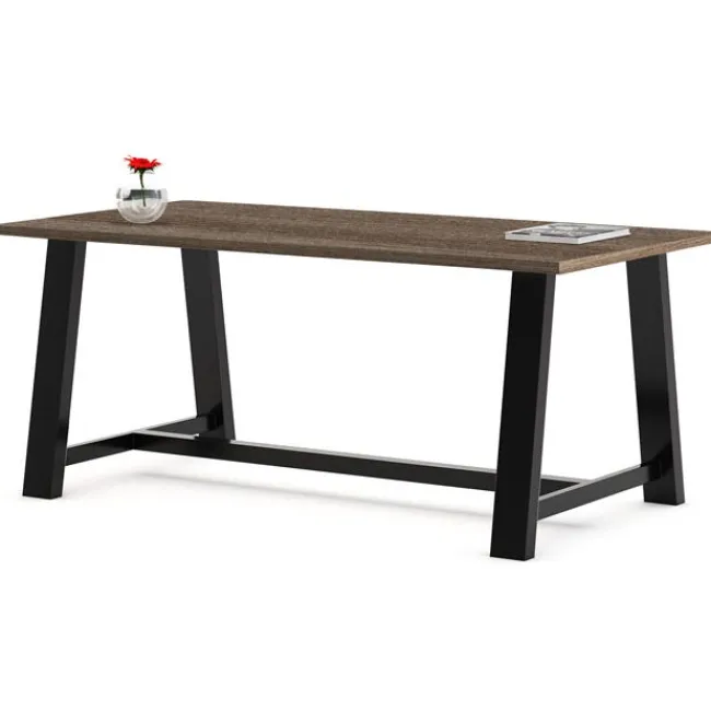 KFI Seating Midtown Rectangle Cafe Tables^ Cafe Tables|Café