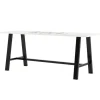 KFI Seating Midtown Rectangle Standing Height Dry Erase Tables by KFI^ Dry Erase|Cafe Tables