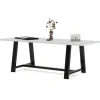 KFI Seating Midtown Table and Jive Stack Chairs Package^ Cafe Table & Chair Sets|Conference Table & Chair Packages
