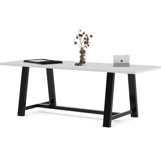 KFI Seating Midtown Table and Jive Stack Chairs Package^ Cafe Table & Chair Sets|Conference Table & Chair Packages