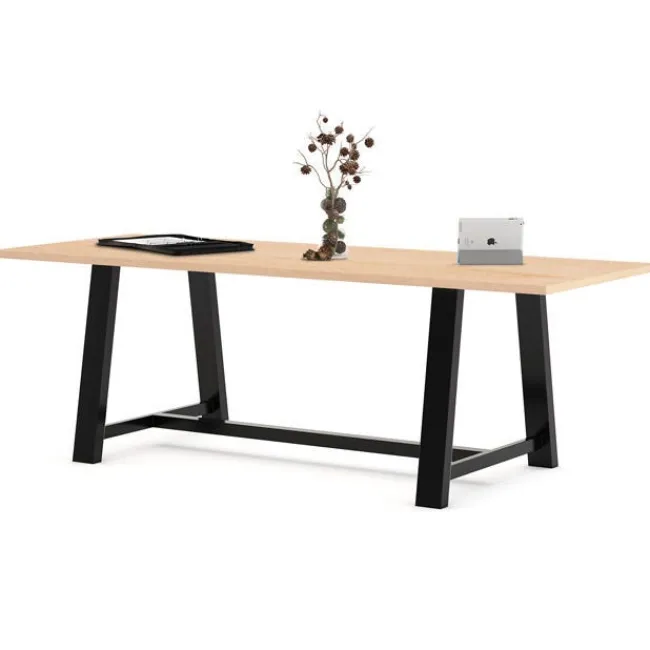KFI Seating Midtown Table and Jive Stack Chairs Package^ Cafe Table & Chair Sets|Conference Table & Chair Packages