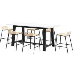 KFI Seating Midtown Table & Jive Counter Height Stool Packages^ Cafe Table & Chair Sets|Conference Table & Chair Packages