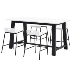 KFI Seating Midtown Table & Jive Counter Height Stool Packages^ Cafe Table & Chair Sets|Conference Table & Chair Packages