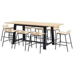 KFI Seating Midtown Table & Jive Counter Height Stool Packages^ Cafe Table & Chair Sets|Conference Table & Chair Packages