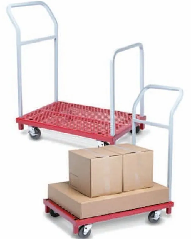 Raymond Products Mini Heavy Duty Platform Truck^ Utility Carts
