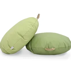 Childrens Factory Mini Round Pouf with Handle - Set of 2^ Floor Seating|Bean Bag Chairs