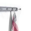 Magnuson Mirac Hook Rail w/ 5 Chromed Brass Hooks^ Coat Racks