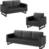 Safco Products Mirella Lounge Series Reception Seating^ Reception & Waiting Room|Soft Seating