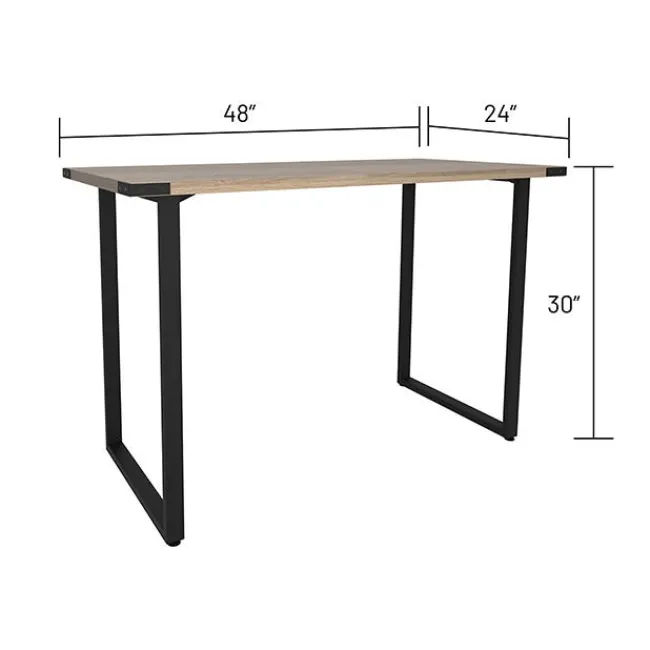 Safco Products Mirella SOHO Table Desk^ Jr Executive Desks