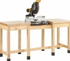 Diversified Spaces Miter Box Bench^ Makerspace & Shop