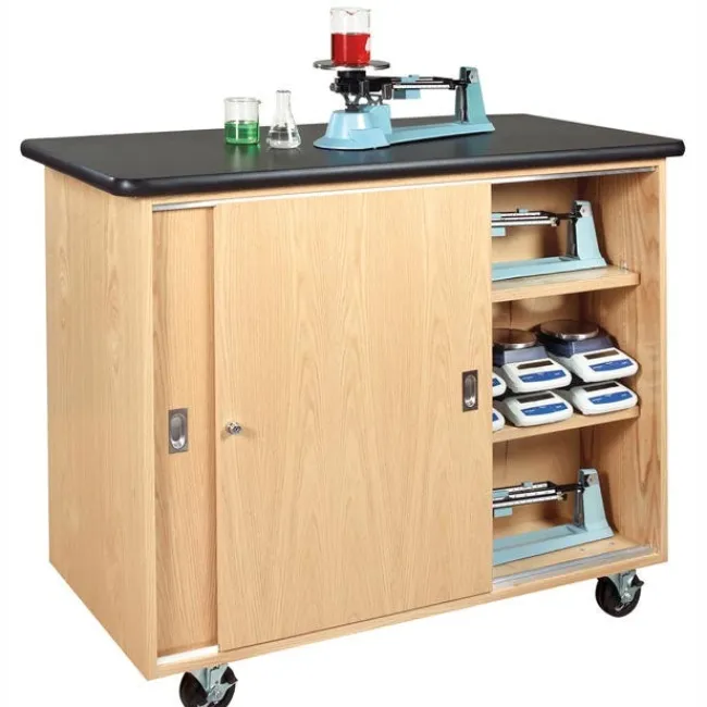 Diversified Spaces Mobile Balance Storage Cabinet^ Lab Storage|Mobile Lab Units