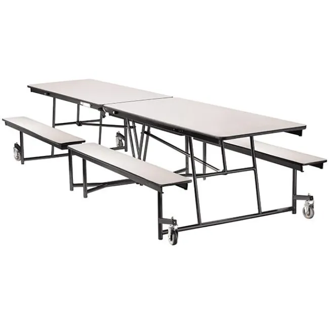 National Public Seating Mobile Bench Cafeteria Tables^ Cafeteria|Cafeteria Tables