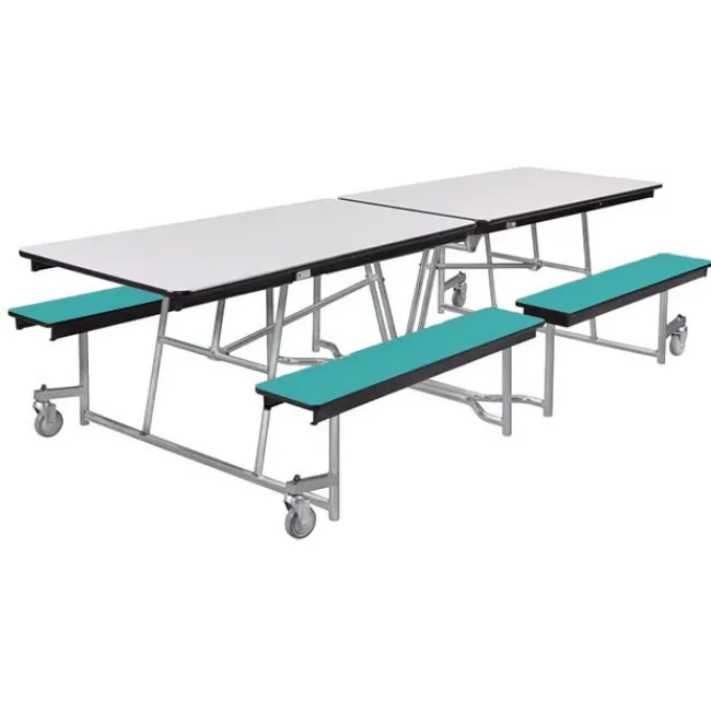 National Public Seating Mobile Bench Cafeteria Tables^ Cafeteria|Cafeteria Tables