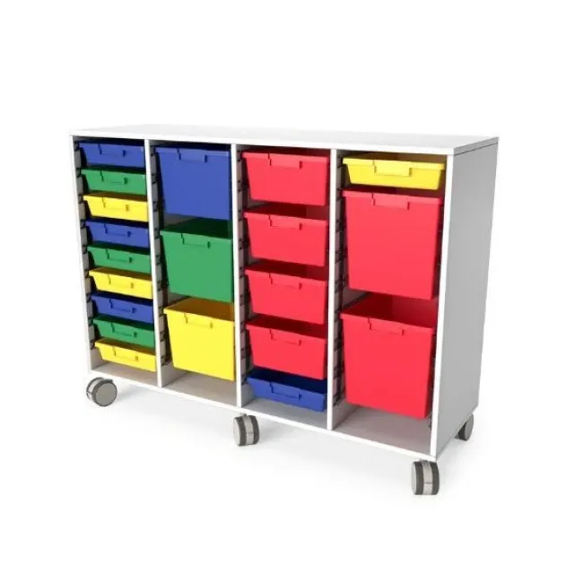 Mien Company Mobile Bin Storage^ Tote & Bin Storage