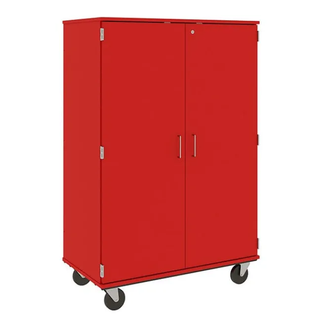 Stevens Industries Mobile 36 Bin Storage Unit^ Mobile Cabinets