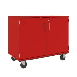 Stevens Industries Mobile 18 Bin Storage Unit^ Mobile Cabinets