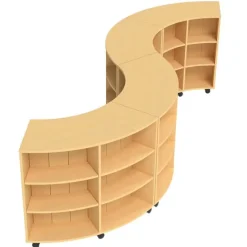 Marco Group Mobile Bookcases^ Bookcases