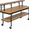 AmTab Mobile Buffet Tables^ Folding