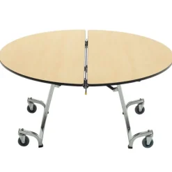 AmTab Mobile Cafeteria T- Leg Tables^ Cafeteria|Cafeteria Tables