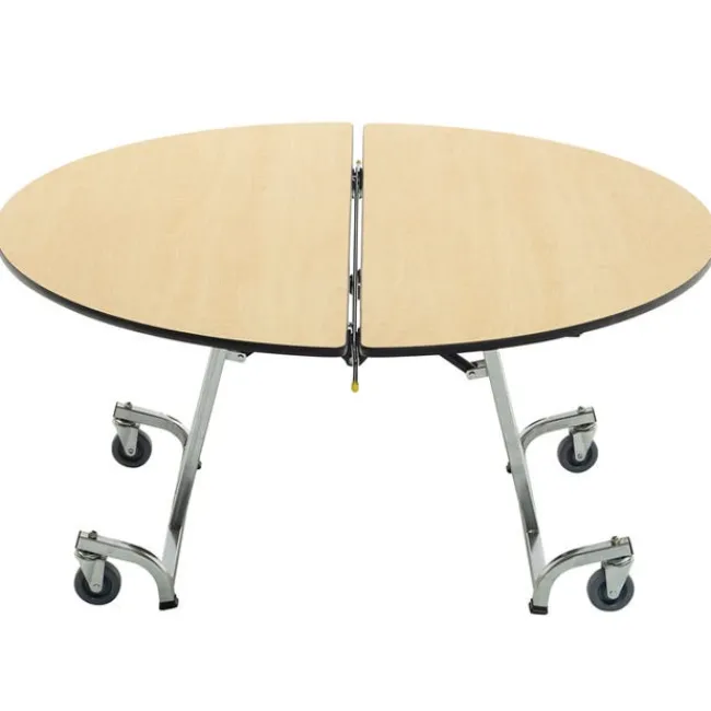 AmTab Mobile Cafeteria T- Leg Tables^ Cafeteria|Cafeteria Tables