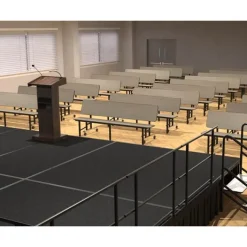 National Public Seating Mobile Convertible Bench Tables^ Cafeteria|Cafeteria Tables