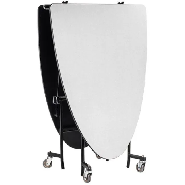National Public Seating Mobile Elliptical Cafeteria Tables^ Cafeteria|Cafeteria Tables