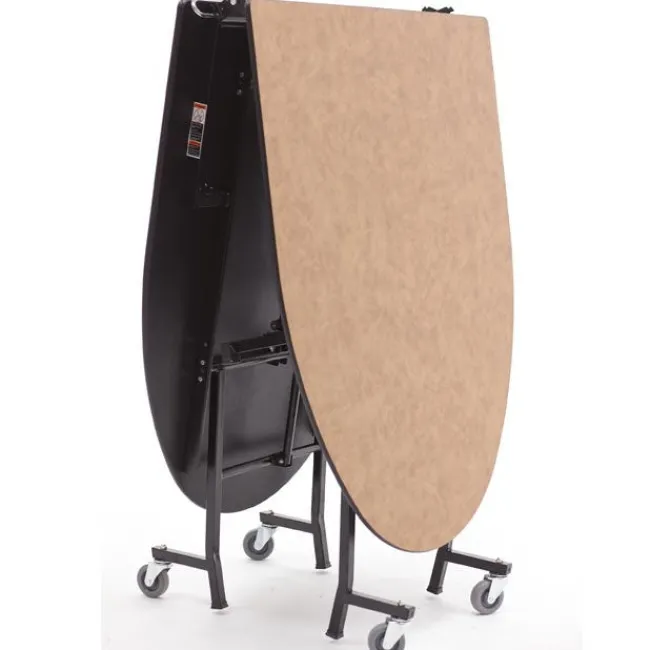 AmTab Mobile Empire Cafeteria Table- 10' L x 46'' W^ Cafeteria|Cafeteria Tables