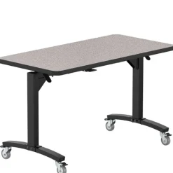 National Public Seating Mobile Flipper Tables^ Training & Seminar|Cafeteria