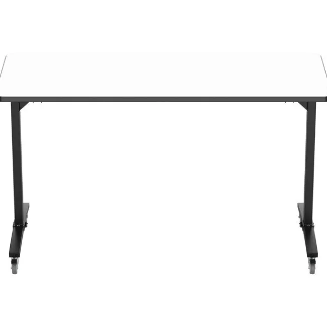 National Public Seating Mobile Flipper Tables with Whiteboard Tops^ Training & Seminar|Conference