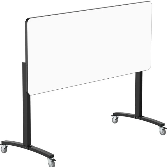 National Public Seating Mobile Flipper Tables with Whiteboard Tops^ Training & Seminar|Conference