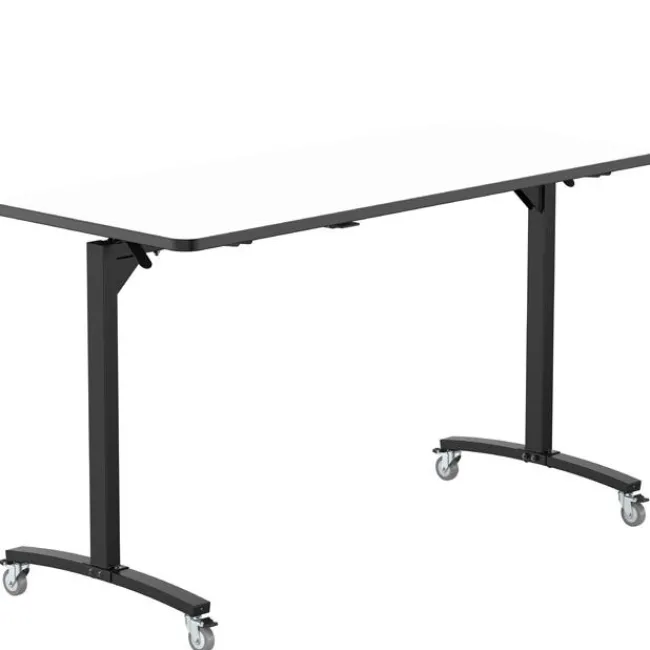 National Public Seating Mobile Flipper Tables with Whiteboard Tops^ Training & Seminar|Conference