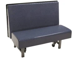 AmTab Mobile Folding Cafeteria Booths^ Restaurant & Cafe|Benches