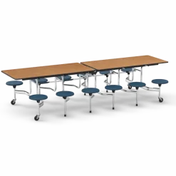 Virco Mobile Folding Stool Cafeteria Tables^ Cafeteria|Cafeteria Tables