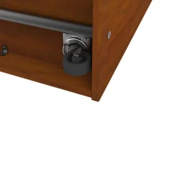 Marco Group Mobile Laminate Bookcase with Shelves^ Bookcases