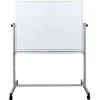 Luxor Mobile Magnetic Double-Sided Ghost Grid Whiteboards^ Graphic Boards