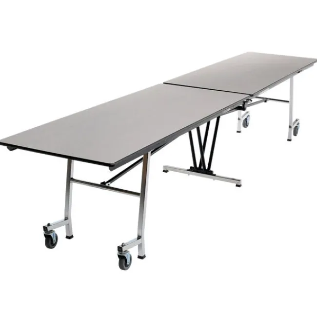 AmTab Mobile Rectangle Cafeteria Tables^ Cafeteria|Cafeteria Tables