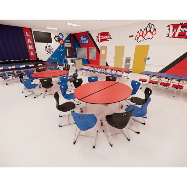 AmTab Mobile School Cafeteria Tables^ Cafeteria|Cafeteria Tables