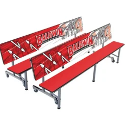 AmTab Mobile School Convertible Bench Cafeteria Tables^ Cafeteria|Cafeteria Tables