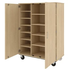 Stevens Industries Mobile Shelf Storage Unit^ Mobile Cabinets