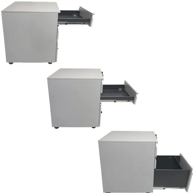 Allied Mobile Single Pedestal Teacher & Administrator Desk (24'' W x 54'' D)^ Teacher Desks|Instructor Desks